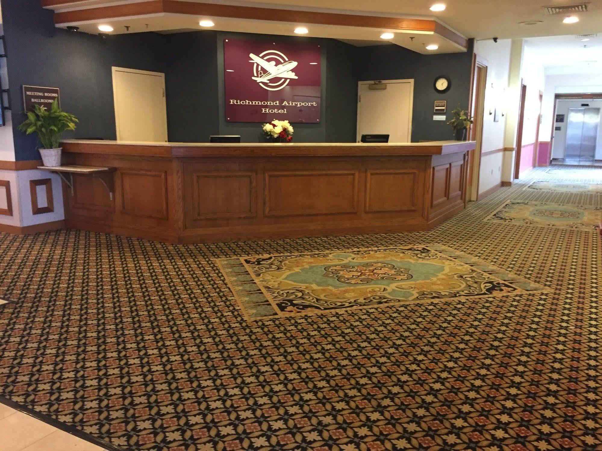 Sheraton Richmond Airport Hotel Sandston Dış mekan fotoğraf