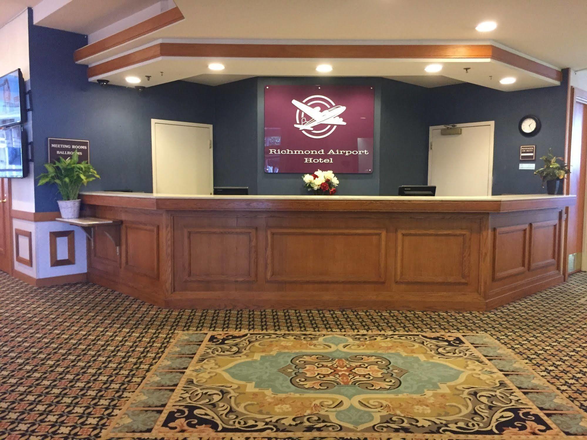 Sheraton Richmond Airport Hotel Sandston Dış mekan fotoğraf